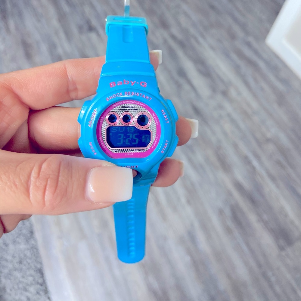 Baby G watch